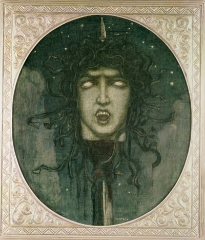 美杜莎，1919年 作者 格劳科·康本（Glauco Cambon）